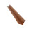 Baseboard Modular Dollhouses Skirting Board Easy-brown No. 1 1