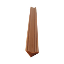 Baseboard Safe Plastic Dollhouses Wood Skirting-brown No. 3
