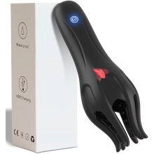 Tiefengewebsmassagegerät mit Wellentherapie, wasserdicht, USB-C-wiederaufladbar, Regenerationsgerät