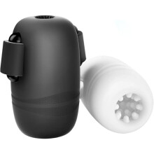 Realistický kapesní masturbátor AUT, tepelné zařízení, hands-free silikonový mužský masturbační stroj s texturou, realistická hračka