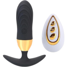 Waterdichte G-spot massager, 10 vibratiestanden, zachte siliconen persoonlijke massager