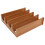 1Set Bamboo Shoe Rack Multi Tier Brown Stand for Home Entryway 1