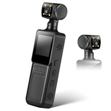 Ultra Hd Outdoor Wearable Video Camera Compact ABS Body Cam