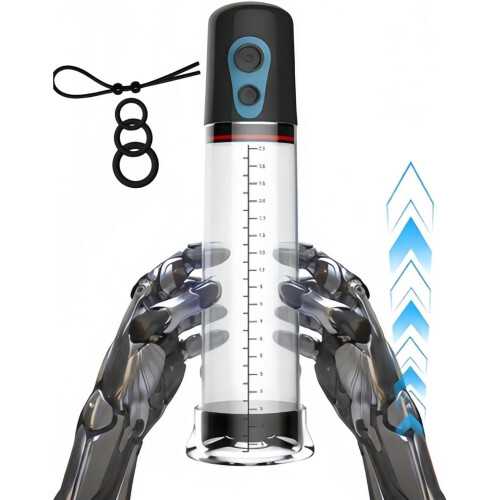 Advanced Vacuum Therapy Pump, Portable Air Pressure Wellness Training Device MH03