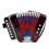 Percussion Button Accordion Musical Instrument Educational Puzzle Toy 1
