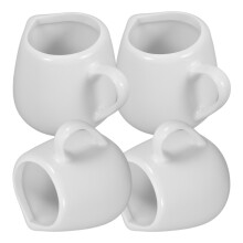 4 Pcs Small Pitcher Have Milk Cup Mini Pouring Jug Jugs 50ml Uk