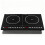 Black Double Burner Induction Cooktop Fast Heating Portable Stove 1