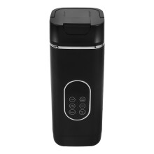 Black Portable Juicer Cup USB Rechargeable Mini Electric Blender