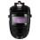 Auto Darkening Welding Large Viewing Mask with Solar 1