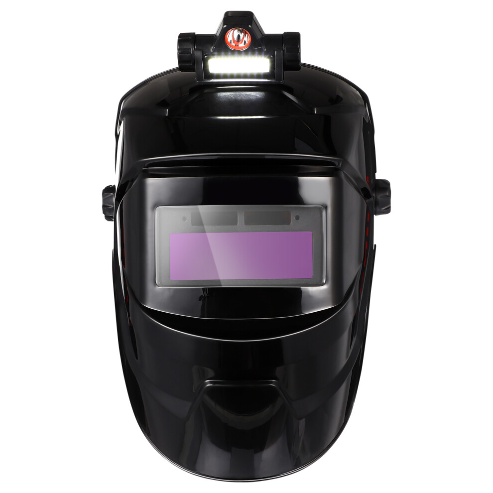 Auto Darkening Welding Large Viewing Mask With Solar 3753923802257