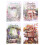 Alideco Vintage Scrapbook Stickers Sæt – 20 Ark 2