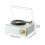 Vintage Phonograph Bluetooth Speaker with Alarm Clock and 2