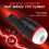 Automatic Silicone Sleeve Massager, Rechargeable Suction and Vibration Device 4
