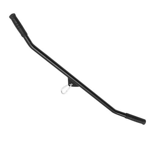 Lat Pull Down Bar Cable Attachment Tricep Back Pulley Grip Rod