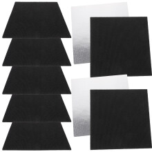 Raindrops Classic Peel And Stick Flooring Tiles 10pcs 11.8x11.8x0.2in