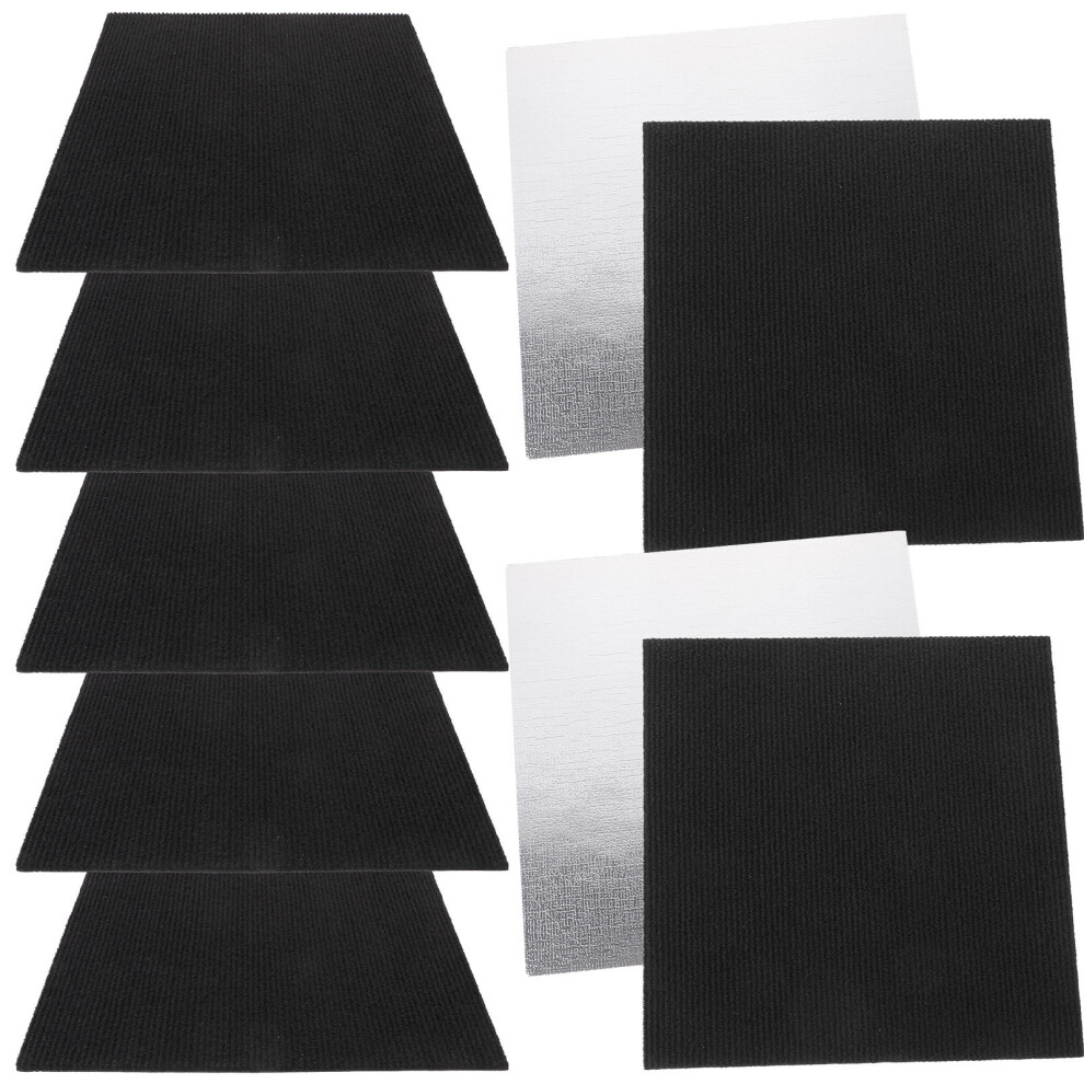 Raindrops Classic Peel And Stick Flooring Tiles 10Pcs 11.8X11.8x0.2in 3753614112610