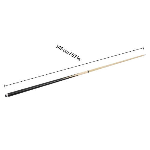 57" Billiard Cue Sticks Pool Table Sticks For Bars Or House Use 1