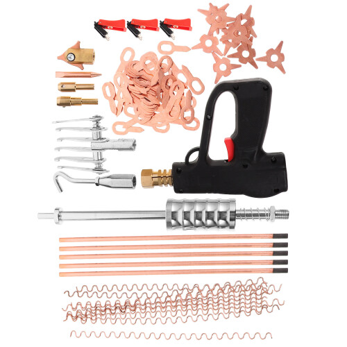 1 Set Auto Body Welding Repair Tool Car Dent Puller Kit 2