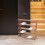 1Set Bamboo Shoe Rack Multi Tier Brown Stand for Home Entryway 3