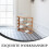 1Set Bamboo Shoe Rack Multi Tier Brown Stand for Home Entryway 5