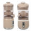 Compact Beige Electric Orange Juice Extractor with Pulp Separator 6