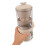 Compact Beige Electric Orange Juice Extractor with Pulp Separator 7