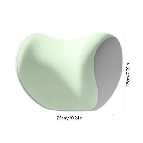 Bilhovedstøttepude med memory foam-støtte 1