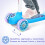 Scooter For Children Scooter Metal 1 Set 2