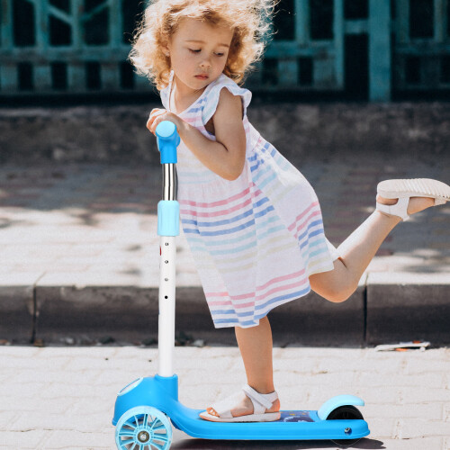 Scooter For Children Scooter Metal 1 Set 2