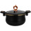 Home Use Black Micro Pressure Cooker Non-Stick Enamel Pot 5
