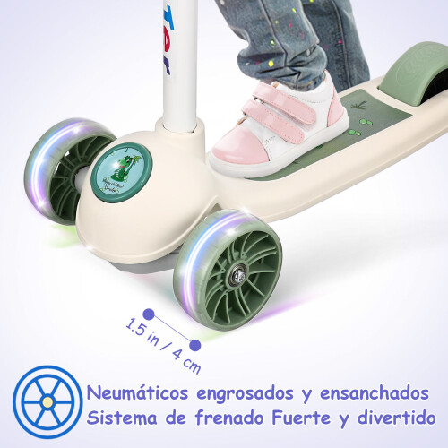 Scooter For Toddlers Blue 1 Set 1