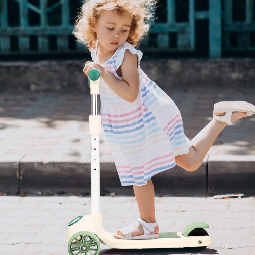 Scooter For Toddlers Blue 1 Set 2