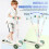 Scooter For Toddlers Blue 1 Set 5