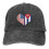 Cappellino da baseball vintage regolabile – Cuore e Giamaica 2