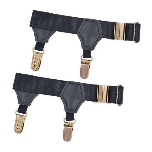 Elastisk strømpeholder til kvinder – 1 par 2