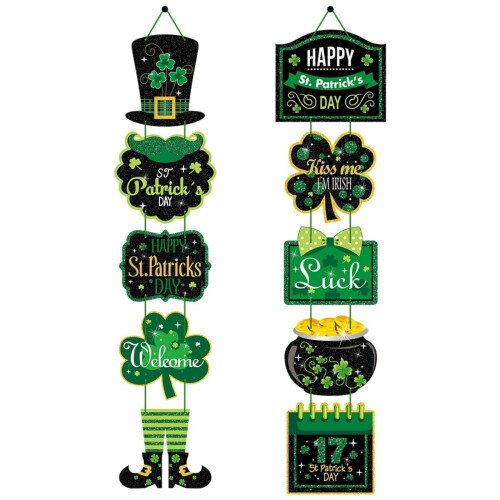 Dørophæng til St. Patricks dag – Irsk festlig dekoration 1