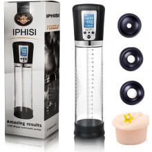 Pompa a vuoto elettrica ad aria compressa, manicotto in silicone, dispositivo per il benessere ricaricabile