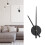 3D Wall Clock Hands – Gold or Silver Metal, for Home & 2