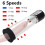 Rechargeable Vacuum Suction Massager, 6 Vibration Modes, Silicone Pressure Training Device 4
