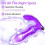 App Controlled Thrusting Massager, Remote Control, 9 Vibration Modes for Couples 2