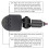 Interruptor de luz com sensor de movimento externo MesaSe, 180 PIR, 12m 3