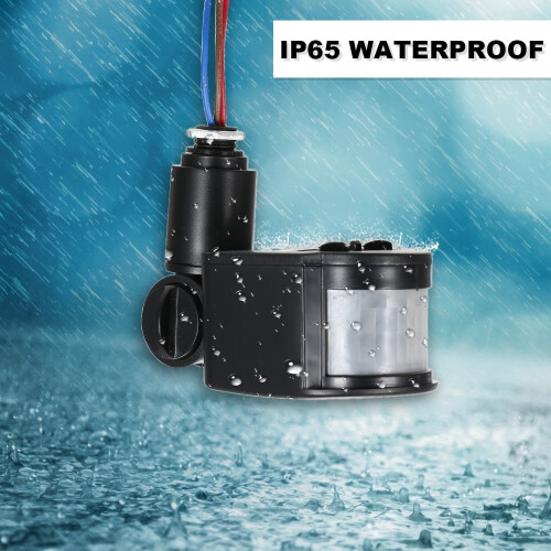 Interruptor de luz com sensor de movimento externo MesaSe, 180 PIR, 12m 1