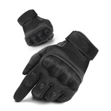 1 Paar Gants de Moto Tactile Plein-Doigt Gant Femme et Homme Gants Tactiques de Sport en