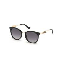 Γυαλιά ηλίου Guess GU7645 Occhiale Inie 52/20/140 Λαμπερό μαύρο/γκρι σκιασμένο (γεν
