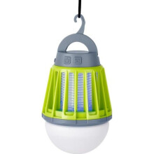 UV-Lampe Ampulle Anti Moustique USB wiederaufladbar 3 Modi d'éclairage Jardin Extérieur Campi