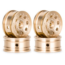 Set van 4 hardmetalen wielnaven,-Acht-gaats model