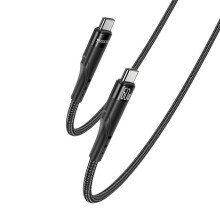 Kabel für Données Typ C zu IP – RNCYN – 3 m – Schnellladung 27 W – Aluminiumlegierung