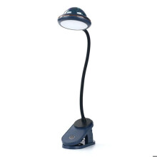 Klemmleuchte – LED – wiederaufladbar über USB – Projektionslampe – Veilleuse – Des