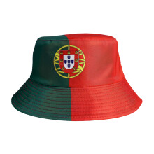 Converteerbare emmerhoed met voetbalthema, ademend-Portugal