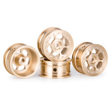 4 Stuks Metalen Velgen Zware Velgen Hub Fit 1/30-Zes-gaats model